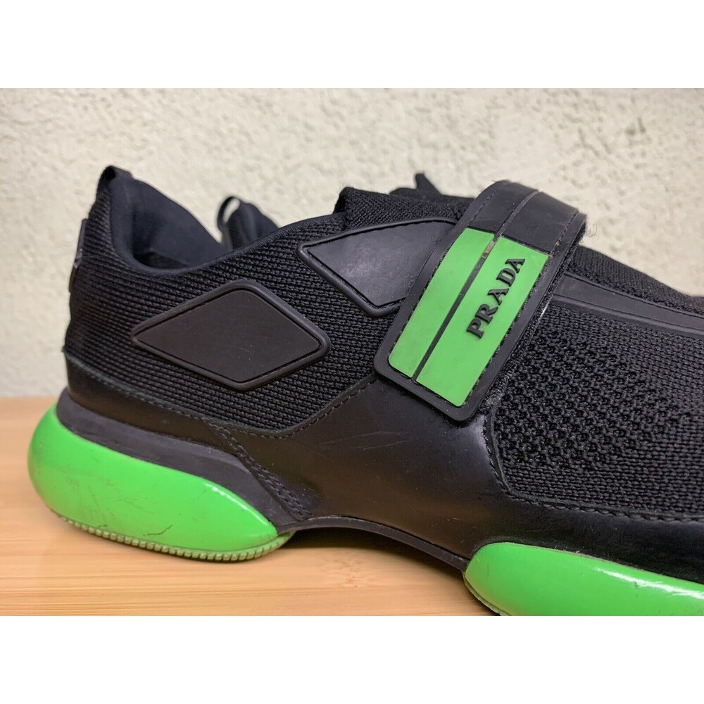 Prada Cloudbust Logo Rubber Strapped Low Top Snea… - image 2